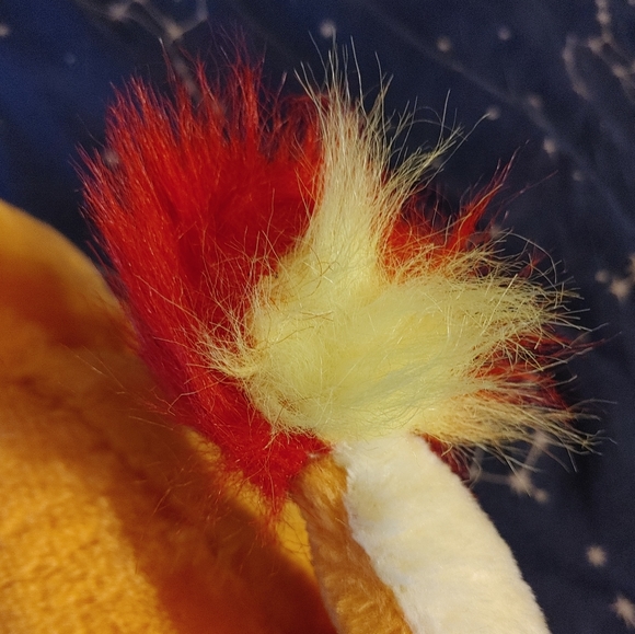 Vintage Pokemon Plush Charmander - Picture 7 of 7